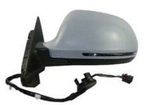 [ free shipping ] Audi AUDI A3 2008-2010 (3 door ) door mirror ASSY left side VM-019EBAL