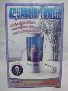 TAKARA:AQUAROID TOWER[ aqua Lloyd * tower ]( pearl white )[ unopened : unused ]