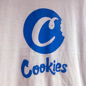 送込 Cookies クッキーズ サンフランシスコ　半袖Tシャツ 白　Lサイズ