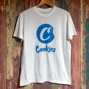 送込 Cookies クッキーズ サンフランシスコ　半袖Tシャツ 白　XLサイズ