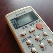 送料無料*National*ナショナル*エアコンリモコン*A75C2117_画像2