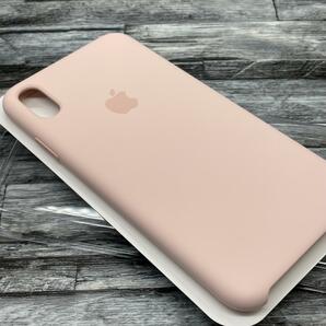 【新品未使用 / アップル純正】iPhoneXS Max シリコンケース ピンクサンド テンエスマックス Apple 正規品 送料無料 柴iPhoneXSMaxケースの画像5