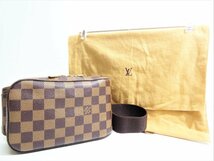 LOUIS VUITTON ルイヴィトン ダミエ ジェロニモス N51994 ウエストバッグ ボディバッグ ☆P_画像1