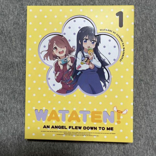 私に天使が舞い降りた! Vol.1 Blu-ray