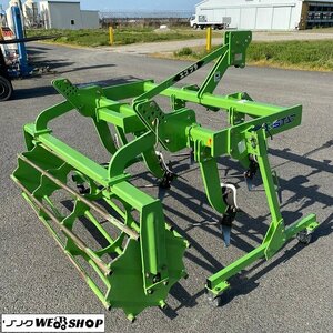 滋賀 スター スーパーソイル FDSS-5R エコプラ トラクター IHI STAR 作業幅1600㎜ 作業深100～250㎜ 重量350㎏ 25～50馬力対応 取扱説明書