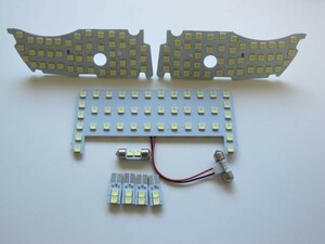 送料無料 送料込 ☆彡専用工具付き☆彡 プリウス PRIUS 専用設計 30系 40系 ZVW40 ZVW41 LED ルームランプセット 426発 即決 新品