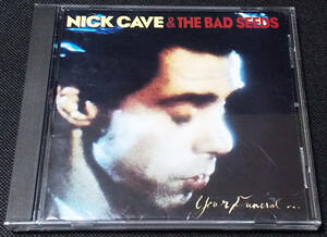 Nick Cave And The Bad Seeds - Your Funeral… My Trial US盤 CD Mute - 61719-2 ニック・ケイヴ 1997年 The Birthday Party