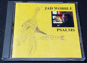 Jah Wobble - Psalms UK盤 CD Southern Records - 18522-2 ジャー・ウォブル 1994年 Public Image Ltd (PiL), Holger Czukay