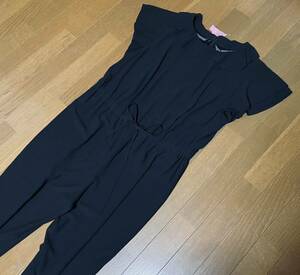 * new goods 10L* adult cool * all-in-one * overall * black * large size *