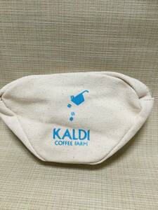 カルディ ポーチ コットン 【KALDI】 コーヒーファーム 小物入れ