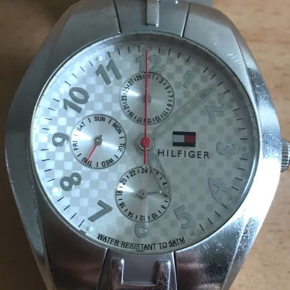 ヤフオク! -「hilfiger腕時計メンズ」(アクセサリー、時計) の落札相場
