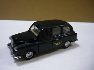[L管11]ミニカー Welly ウィリー ロンドンタクシー London By Taxi Cab No. 9050