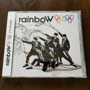 通常盤 ジャニーズWEST CD/rainboW 21/3/17発売