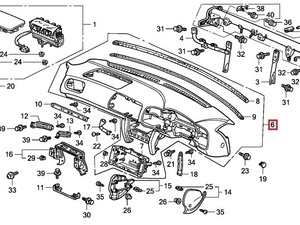 激レア★未使用★S2000 純正 ダッシュボード AP1 AP2 ナビ無し 前期 後期 デフロスター インパネ ホンダ エアコン タイプS タイプV ベース