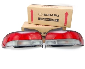 * unused * Subaru original rear tail lamp Impreza GC8 latter term WRX STI 1996/04-2000/07 right left [ mile display only ] tail light GC1 GC2SRX light 