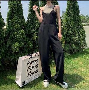  new goods * overall * black * free shipping * overall * one size * waist 80