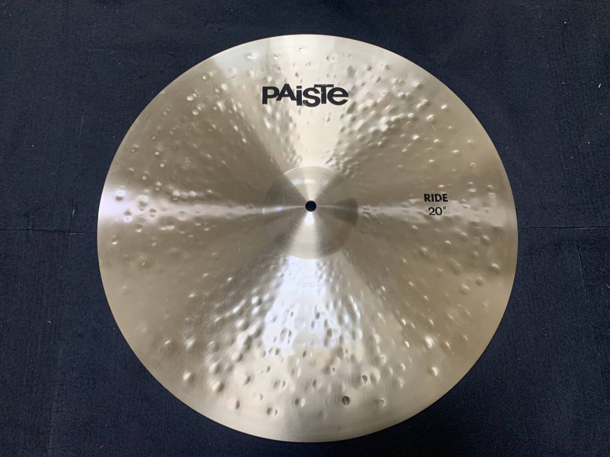 適切な価格 トルコ製 ライドシンバルの素 ゴッホ 24インチ 3380g raw