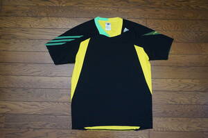 ◇　adidas　アディダス　◇　 半袖トレーニングジャージー　サッカー　フットサルウェアー 　◇　size M