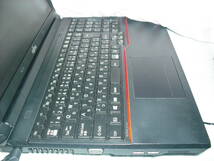 即決！　富士通 LIFEBOOK A553/HX　OSなし　Intel Celeron 1000M 1.80GHz　4GB HDD:なし　15.6型　ブラック系　DVD　AC付 ◇p896◇_画像7