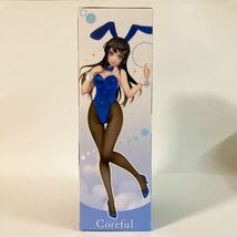【新品】桜島麻衣 バニー フィギュア Rascal Does Not Dream of Bunny Girl Senpai Mai Sakurajima Coreful Figure Bunny Ver. Renewal_画像7