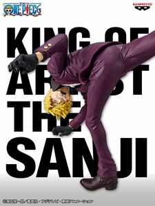 [ new goods unopened ] One-piece figure King ob artist Sanji wano country One Piece Wanokuni Sanji King Of Artist Figure BANPRESTO