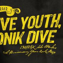 レア美品☆INORAN LIVE TOUR 2012 DIVE YOUTH,SONIK DIVEライブ会場購入トートバッグBAGエコバッグ15th鞄ツアーグッズLUNA SEAルナシーINRN_画像5