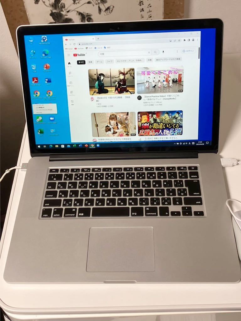PC/タブレット ノートPC ヤフオク! -macbook pro i7 16gb 512gbの中古品・新品・未使用品一覧