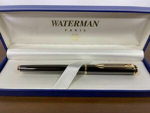 【美品】WATERMAN ウォーターマン 万年筆 ブラウン？ 筆記用具