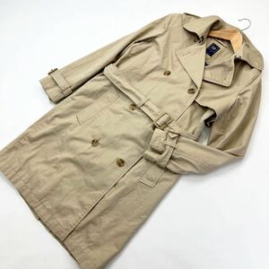  Gap * GAP having .... large standard * trench coat spring coat beige lady's M adult casual office work put on #CB186