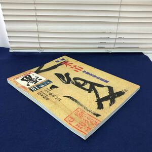 J02-051 墨すみ 八十一号 一九八九年十一・十二月号 反りあり 特集 米 現代の実力作家 鈴木桐華 （株）芸術新聞社