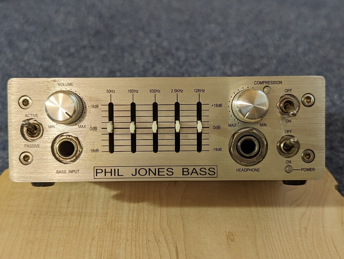 ヤフオク! -「phil jones bass buddy」の落札相場・落札価格