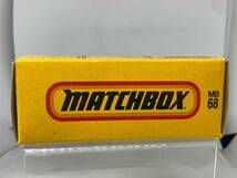MATCHBOX マッチボックス MBX 1/64 MB68 CORVETTE TROOF コルベット T ROOF Tルーフ SUPERFAST MADE IN MACAU マカオ_画像5