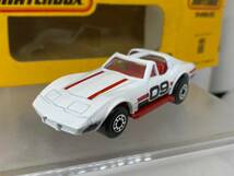 MATCHBOX マッチボックス MBX 1/64 MB68 CORVETTE TROOF コルベット T ROOF Tルーフ SUPERFAST MADE IN MACAU マカオ_画像7