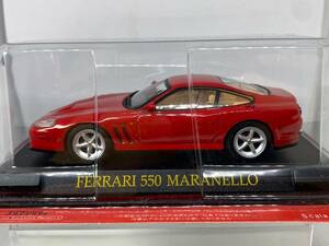 アシェット コレクションズ フェラーリ 1/43 FERRARI 550 MARANELLO マラネロ