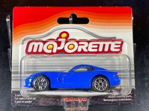 MAJORETTE マジョレット DODGE VIPER ダッジ バイパー 青