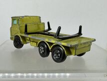 MATCHBOX マッチボックス MBX No.58 TRANSPORTER ENGLAND LESNEY 【B】LOOSE ルース 1/64 Superfast_画像2