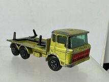 MATCHBOX マッチボックス MBX No.58 TRANSPORTER ENGLAND LESNEY 【B】LOOSE ルース 1/64 Superfast_画像4