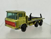 MATCHBOX マッチボックス MBX No.58 TRANSPORTER ENGLAND LESNEY 【B】LOOSE ルース 1/64 Superfast_画像1