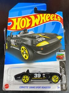 ホットウィール HOTWHEELS CORVETTE GRAND SPORT ROADSTER コルベット グランドスポーツ 黒