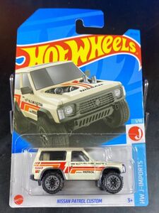 ホットウィール HOTWHEELS NISSAN PATROL CUSTOM 日産 ニッサン パトロール