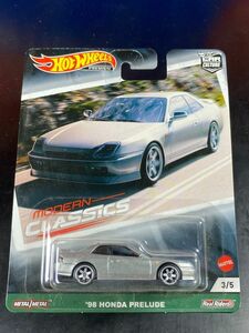 ホットウィール HOTWHEELS MODERN CLASSICS 98 HONDA PRELUDE ホンダ プレリュード Real Riders