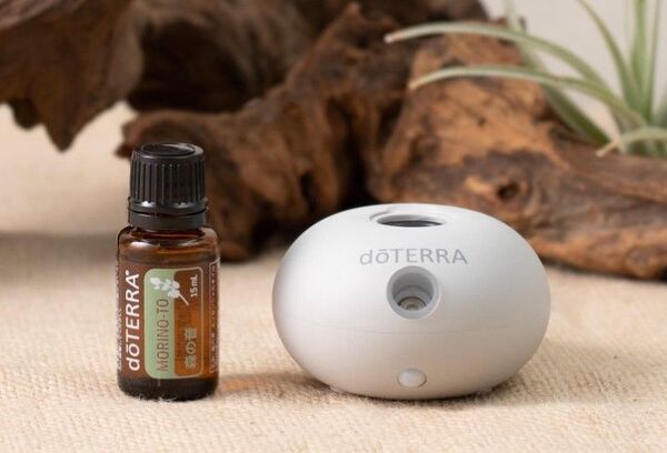 ドテラ　森の音エッセンシャルオイル　バブルディフューザー　セット　doTERRA　bubble　diffuser　doterra