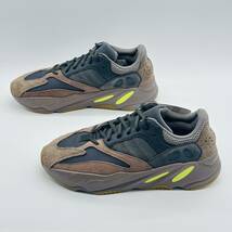 【新品未使用】 adidas Yeezy Boost 700 Mauve EE9614 28cm アディダス イージーブースト 700 ウェーブ ランナー ダークグレー_画像3