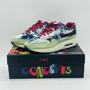 【新品未使用】 Nike Air Max 1 SP Concepts Mellow DN1803-300 26.5cm コンセプツ × ナイキ エアマックス1 メロウ