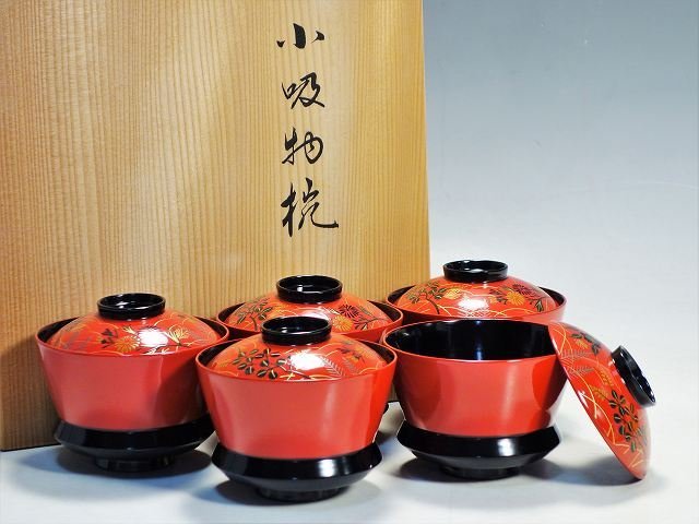 激安人気新品 象彦(九代 西村彦兵衛) メルカリ 天然木 図替吸物椀 2023