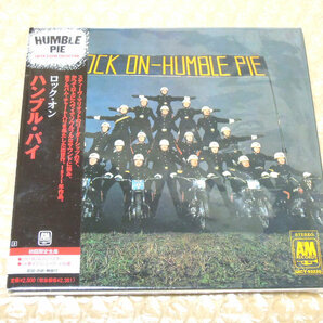 ●CD 【限定紙ジャケット仕様】 ハンブル・パイ / ロック・オン Humble Pie