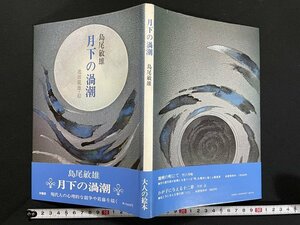 ｊ◇　大人の絵本　月下の渦潮　著・島尾敏雄　絵・池田龍雄　昭和55年　株式会社沖積舎/N-P03