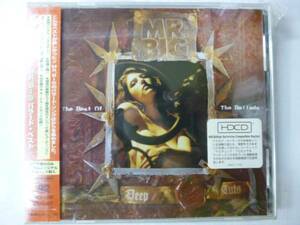 [CD] Deep Kats -mr.big Ballad Best -hdcd Новая