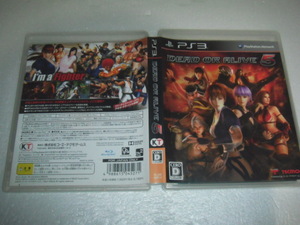 中古 PS3 DEAD OR ALIVE 5 デッド オア アライブ 5 動作保証 同梱可