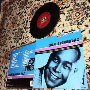 チャーリー・パーカー/BEBOP/ビバップ/CHARLIE PARKER/VOL.2/1947～1952/BLUE BIRD/QUASIMODO/CONSTELLATION/名演名曲20曲/75分収録